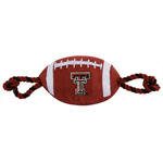 TT-3121 - Texas Tech Red Raiders - Nylon Football Toy